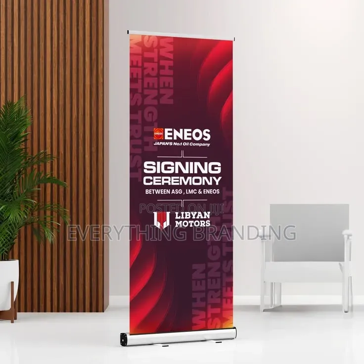 Roll-Up(Retractable) Banner Printing – Lightweight , Easy to Assemble