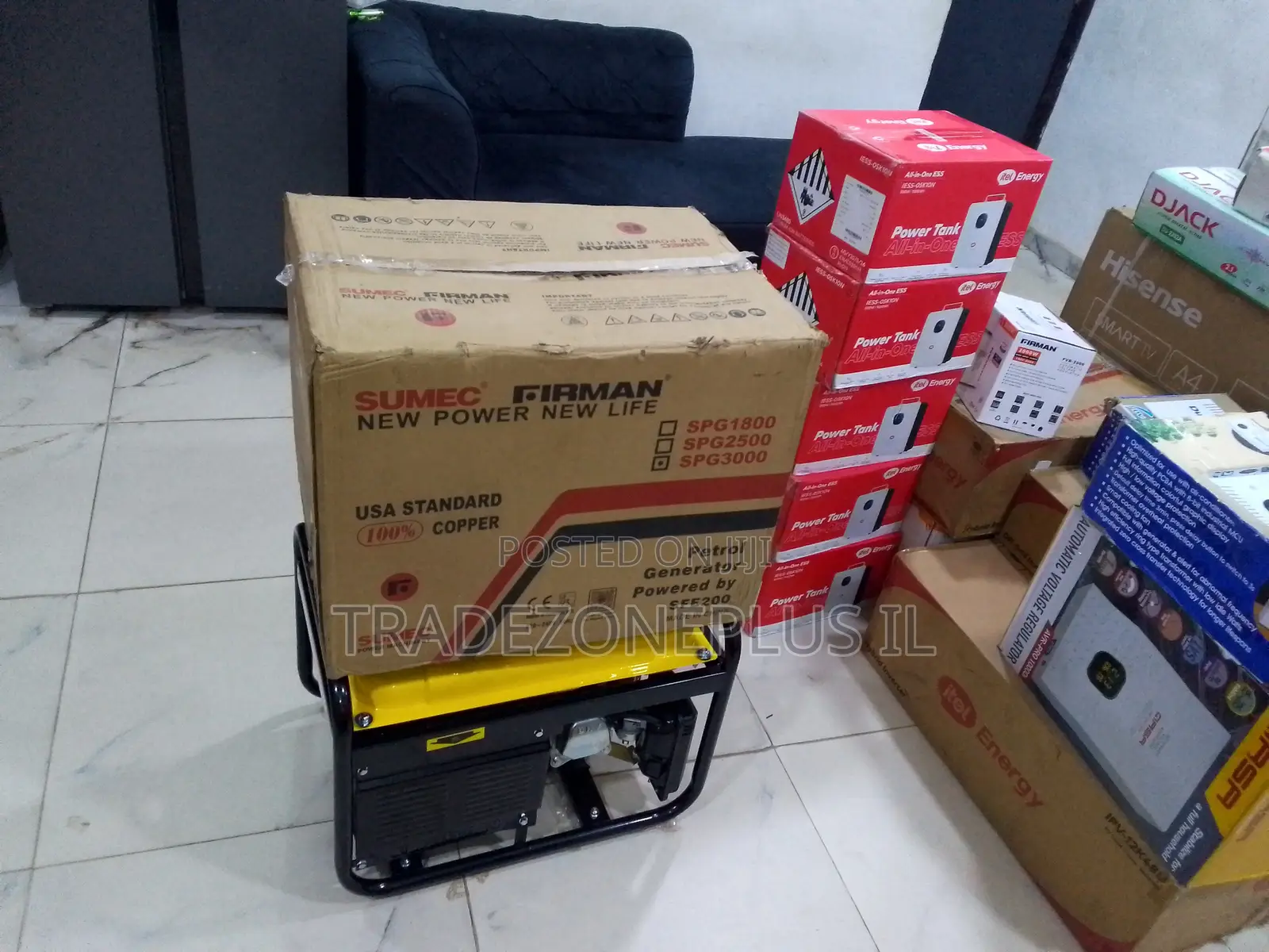 SUMEC Firman SPG3000 – Power for Work, Home and More