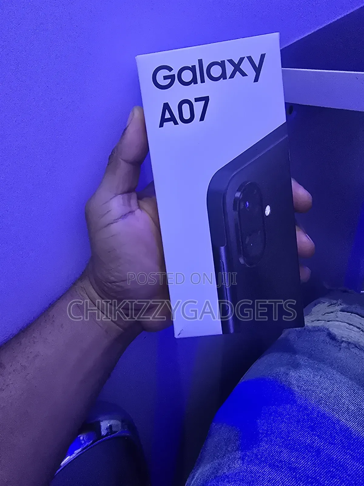New Samsung Galaxy A07 4G 64 GB