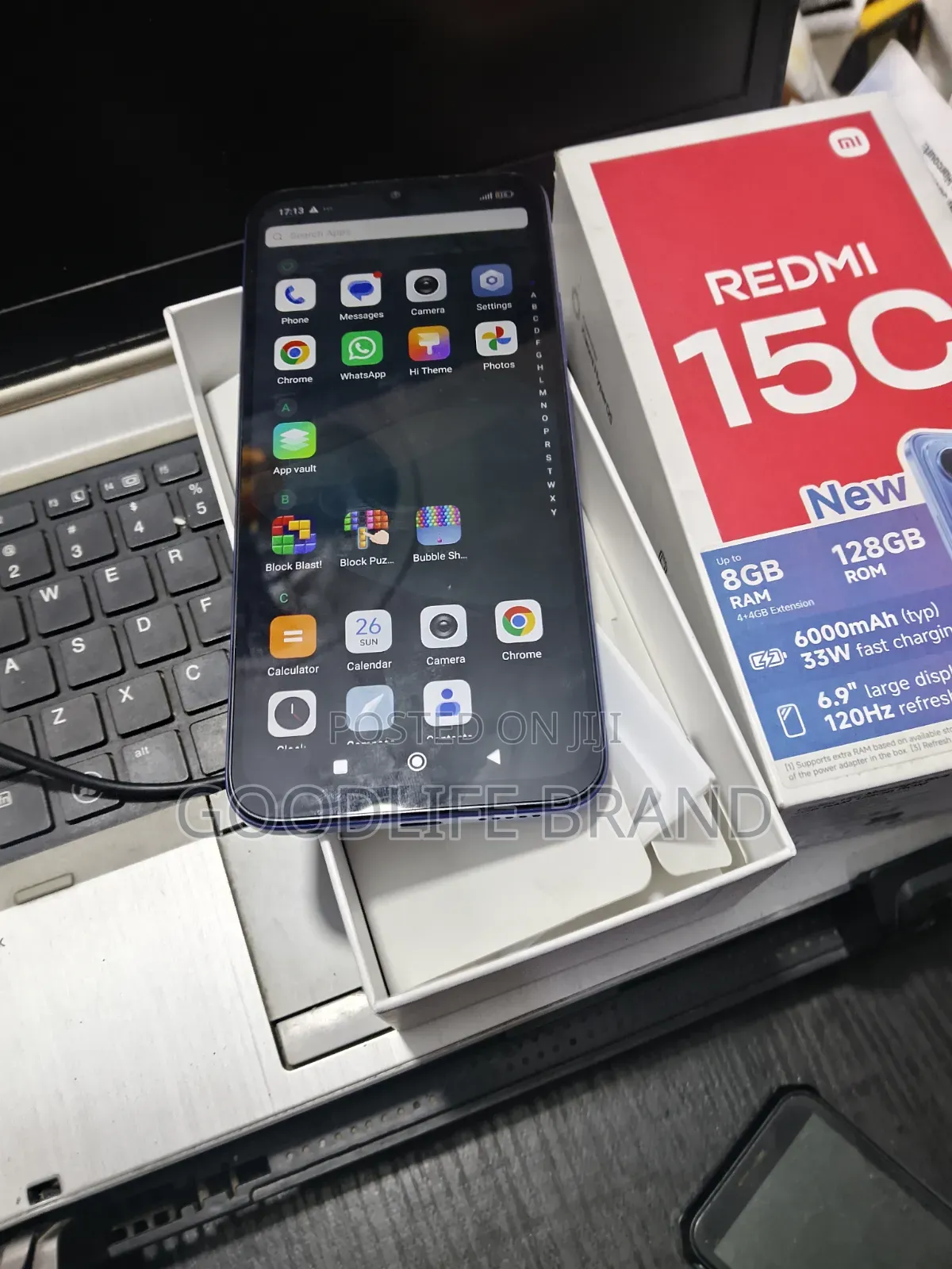 Xiaomi Redmi 15C 4G 128 GB Blue