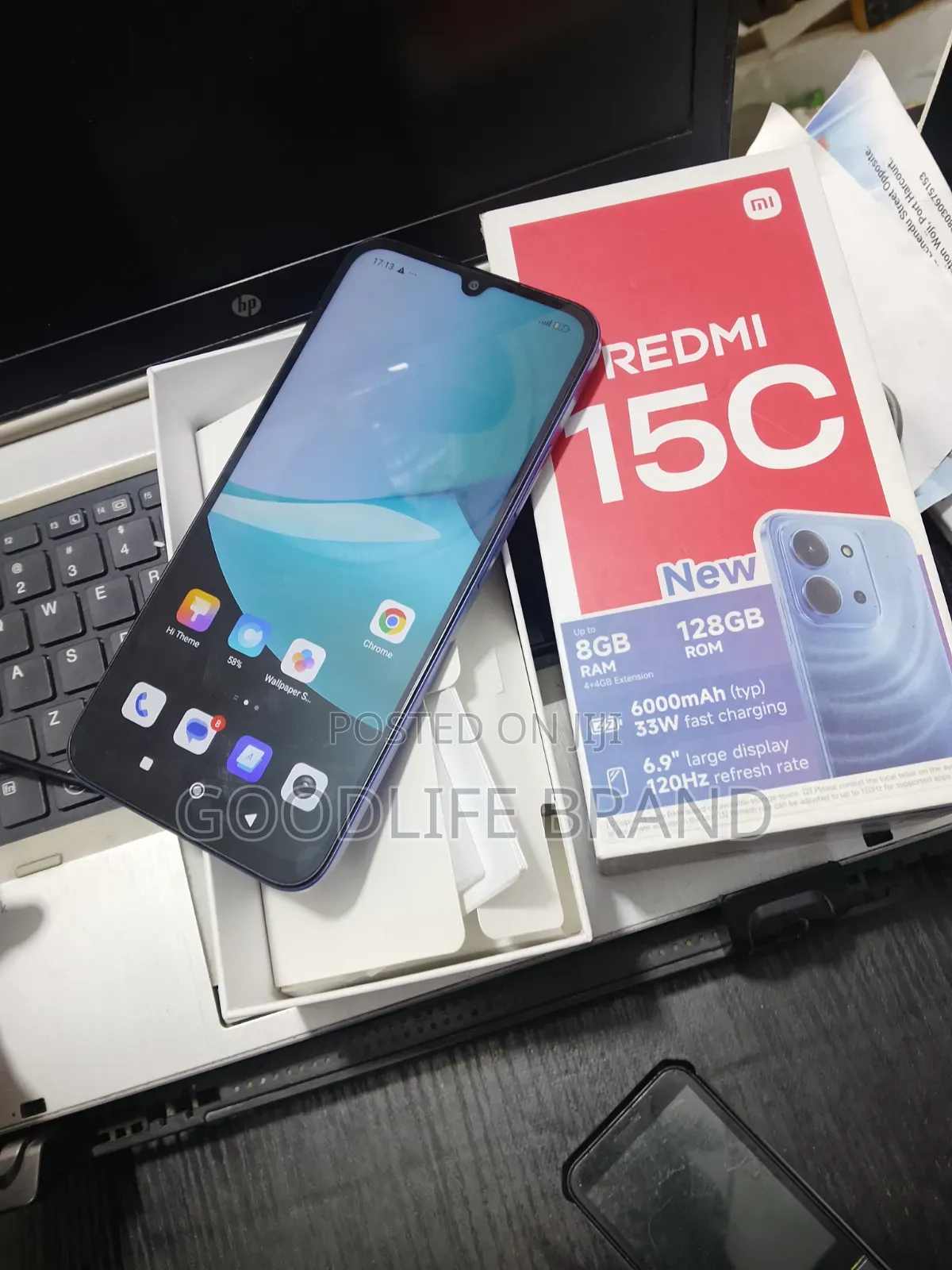 Xiaomi Redmi 15C 4G 128 GB Blue
