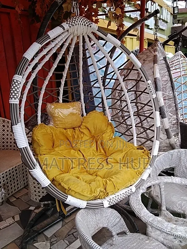 Gray Yellowish Single Swing