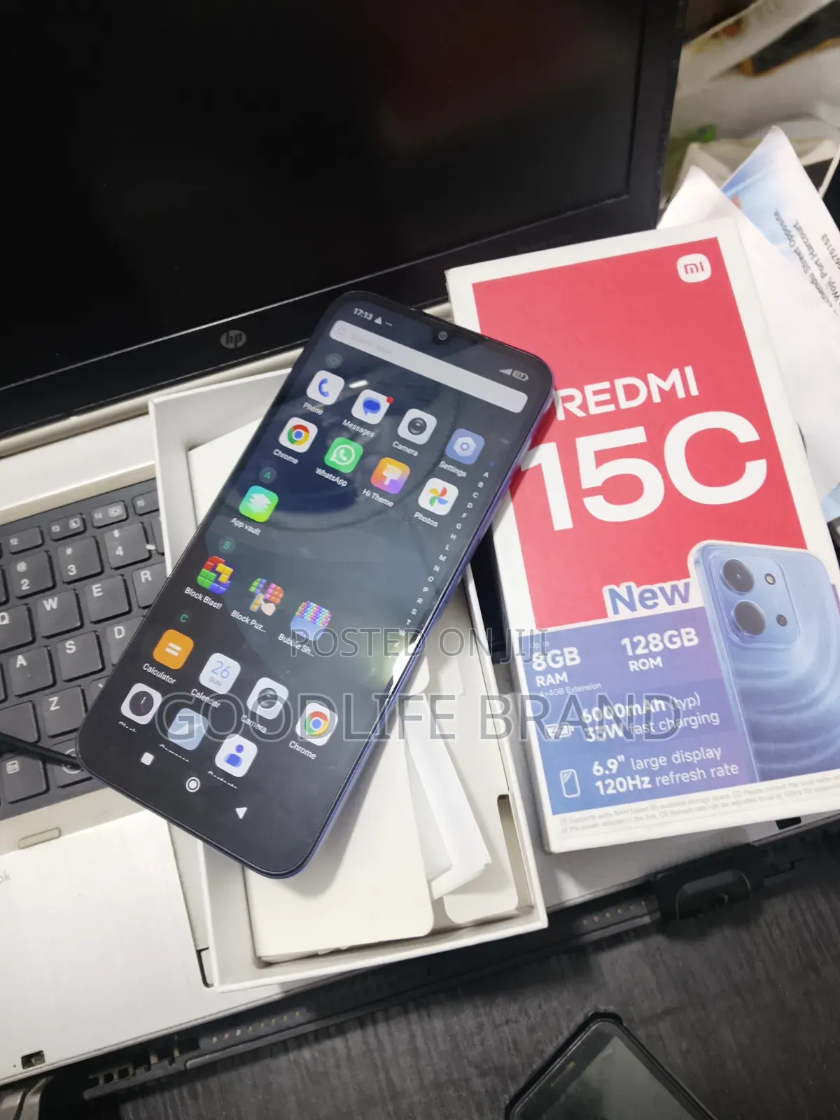 Xiaomi Redmi 15C 4G 128 GB Graphite