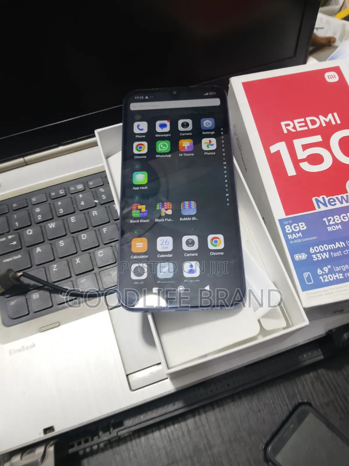 Xiaomi Redmi 15C 4G 128 GB Graphite
