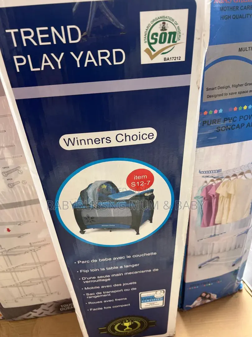 Trend Baby Play Yard (Winners Choice)