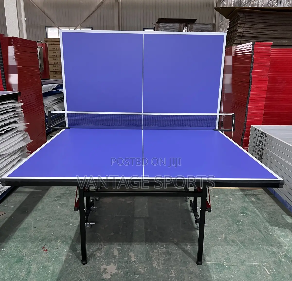 Outdoor Table Tennis With Accessories +2 Extra Bats 3 Balls ( POD)