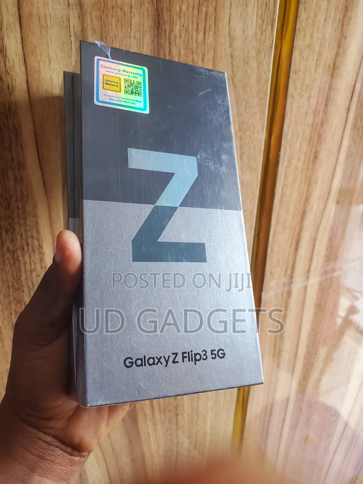New Samsung Galaxy Z Flip 3 256 GB Yellow