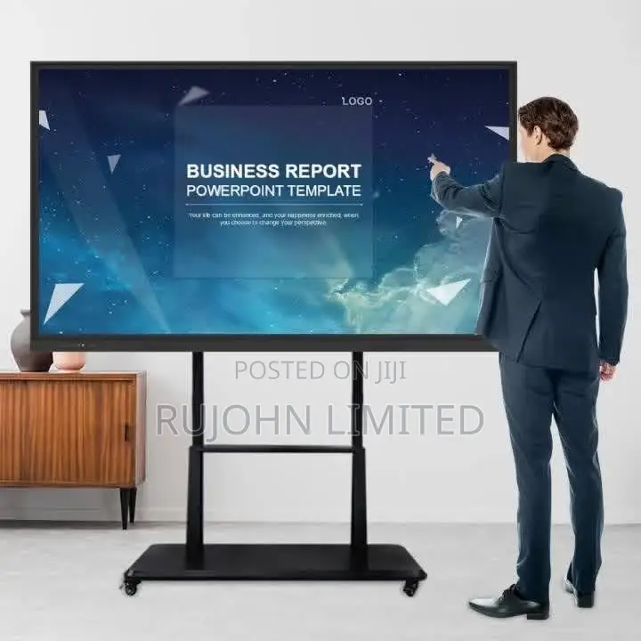 75inches Interactive Touch Screen ( With Camera)