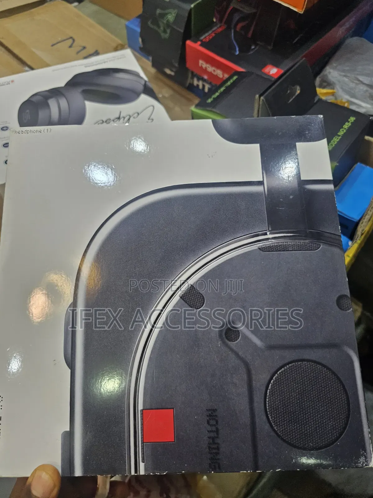 Nothing Headphone (1) Noise Cancelling Head