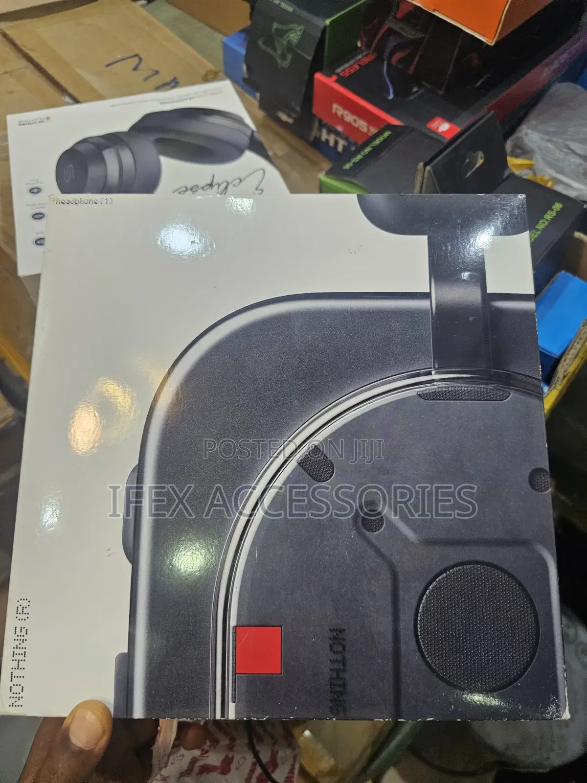 Nothing Headphone (1) Noise Cancelling Head