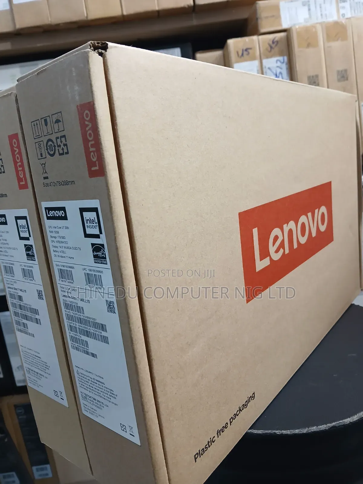 New Laptop Lenovo 32GB Intel Core Ultra 7 SSD 1T