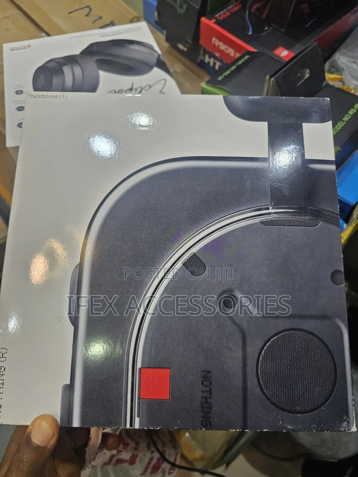 Nothing Headphone (1) Noise Cancelling Head