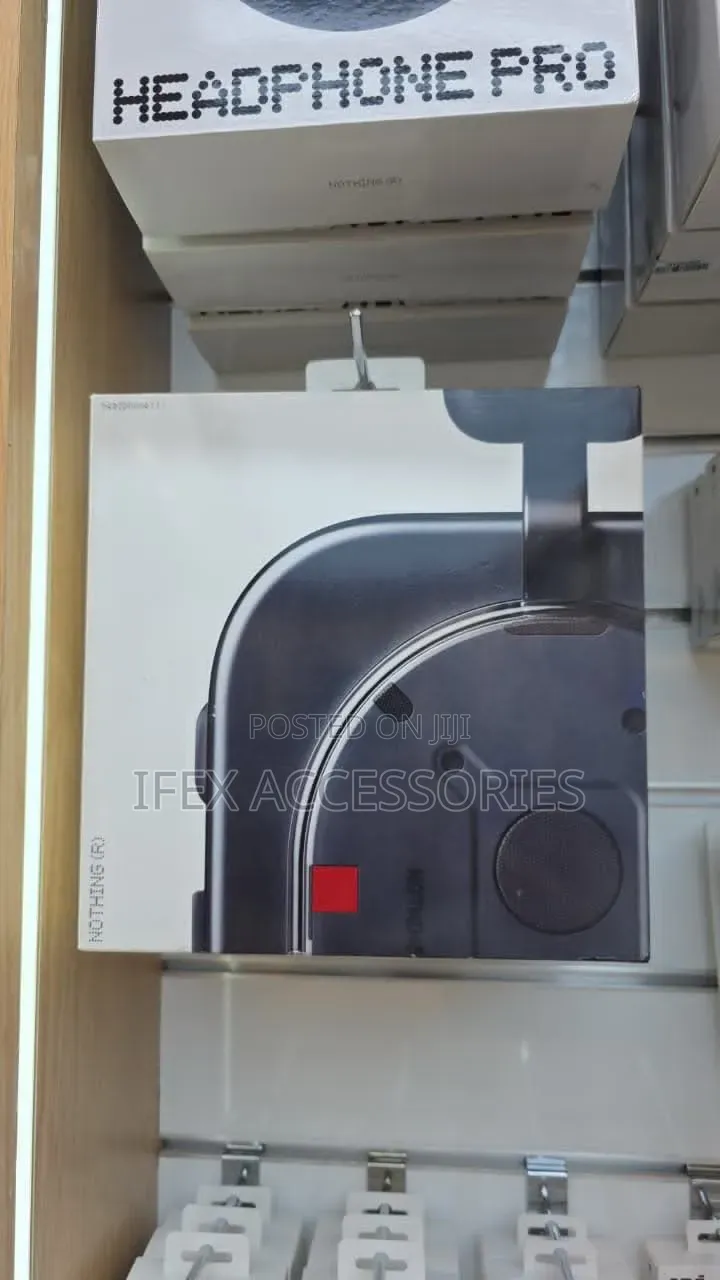 Nothing Headphone (1) Noise Cancelling Head