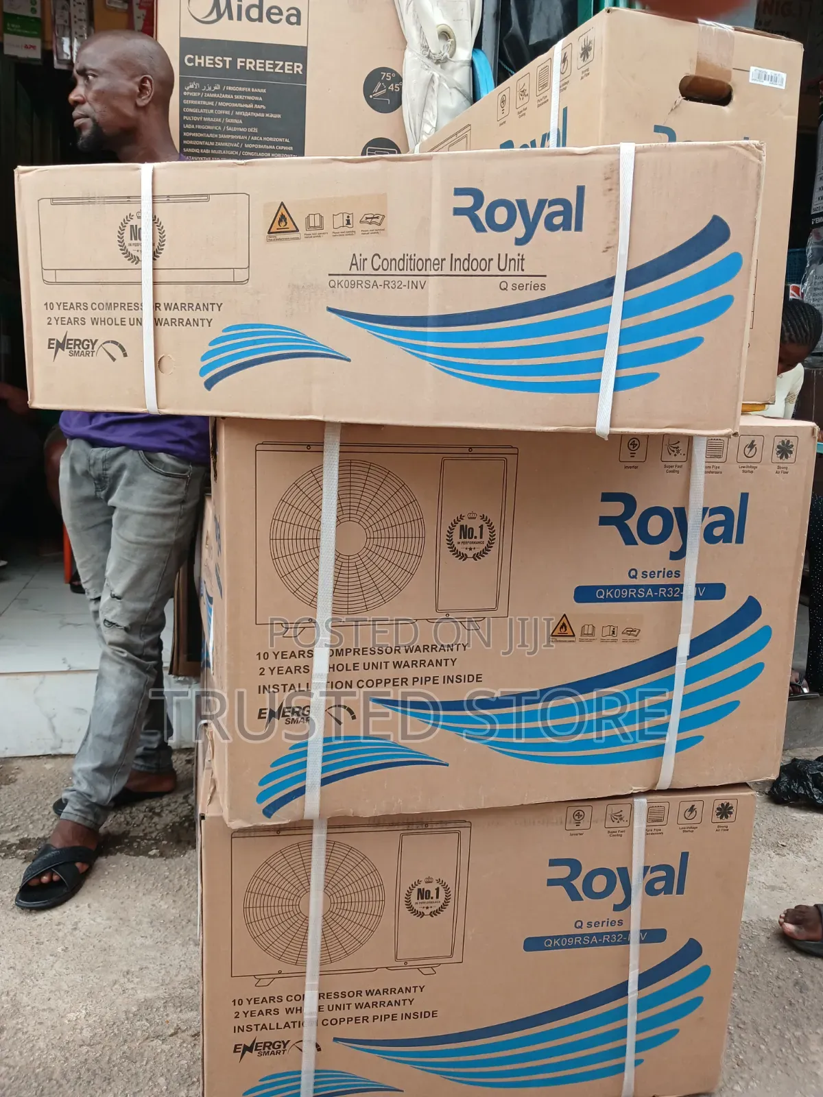 Royal Inverter Q Series 1hp AC