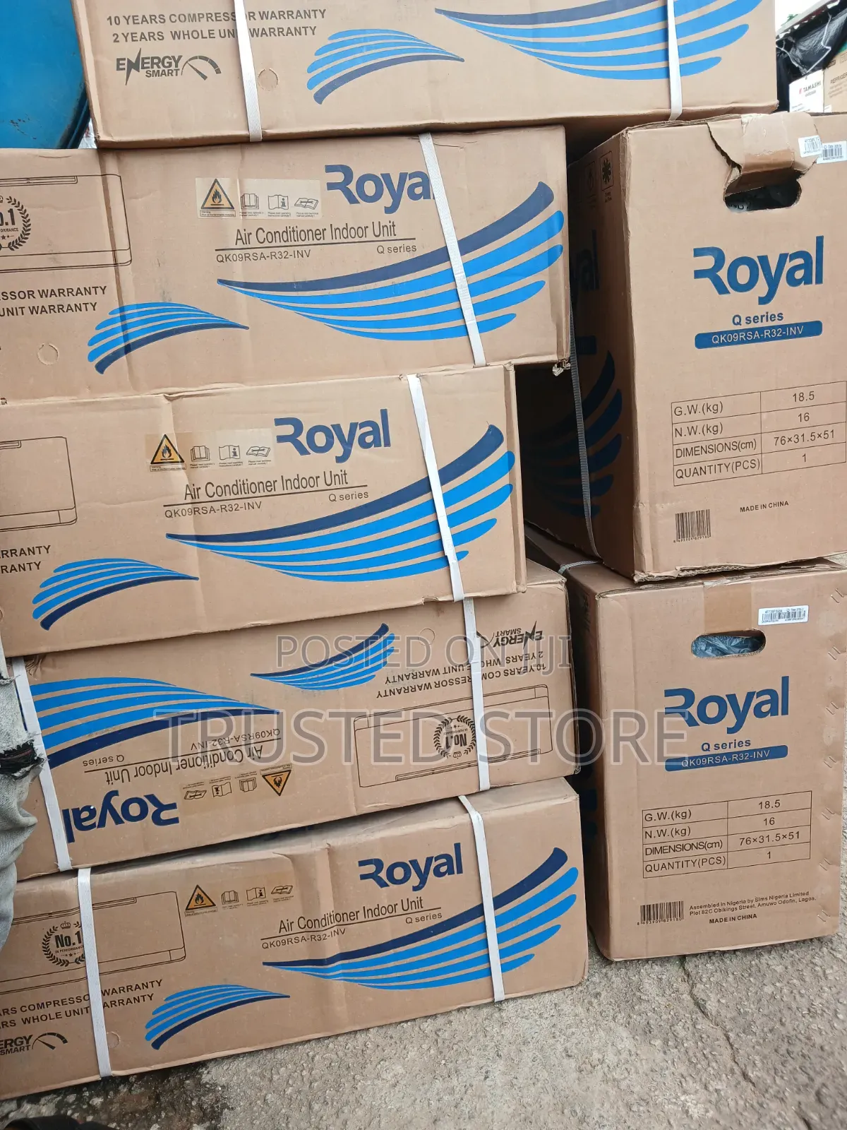 Royal Inverter Q Series 1hp AC