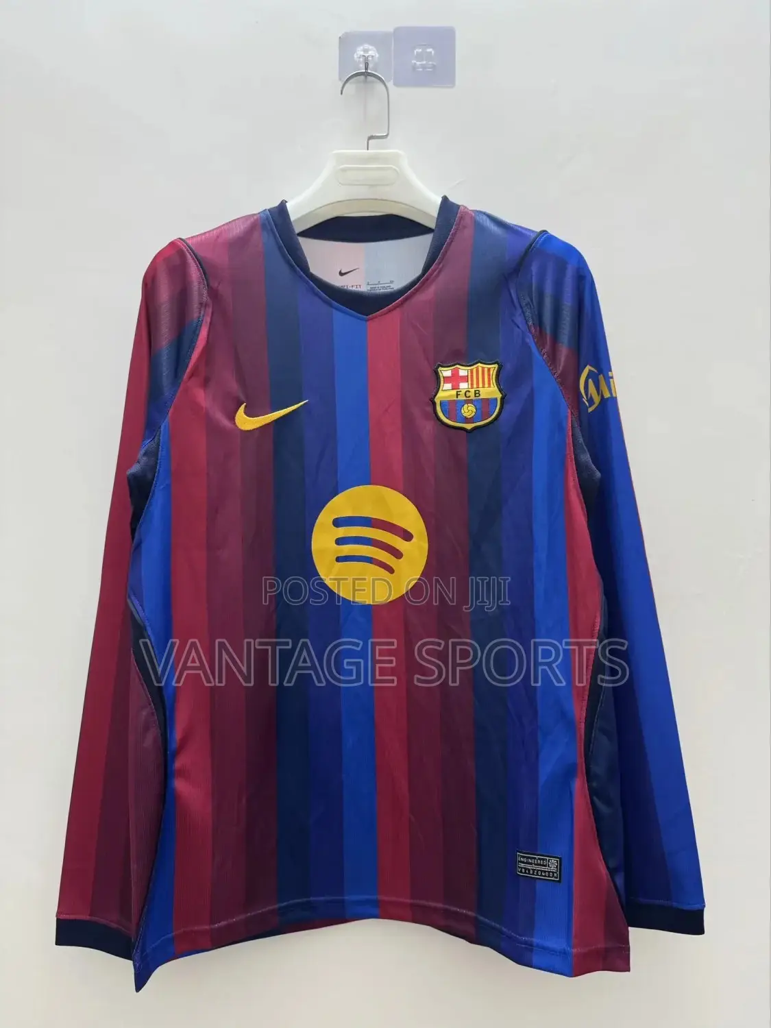 Barcelona Home Jersey Long Sleeve 2026/27