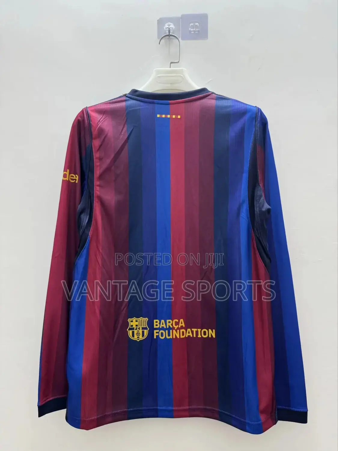 Barcelona Home Jersey Long Sleeve 2026/27