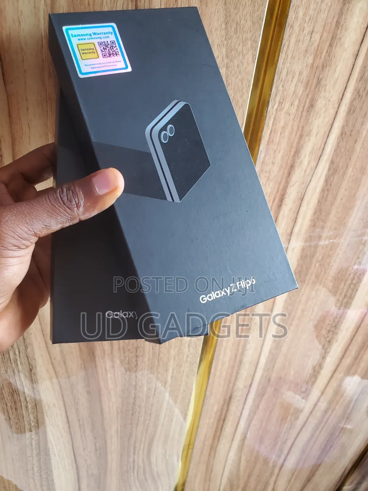New Samsung Galaxy Z Flip6 512 GB Black