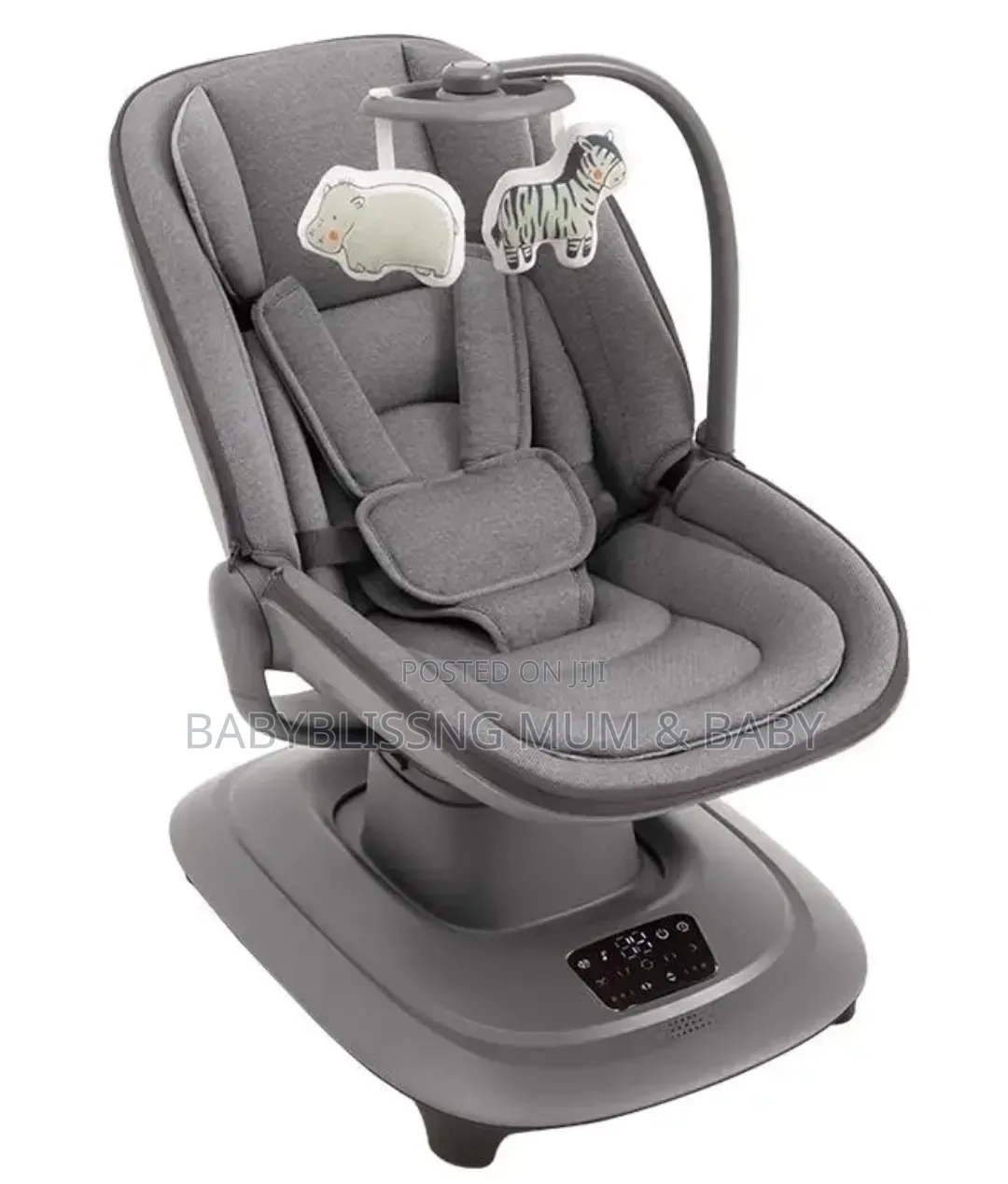 Mastela Deluxe Multi-Motion Baby Cradle