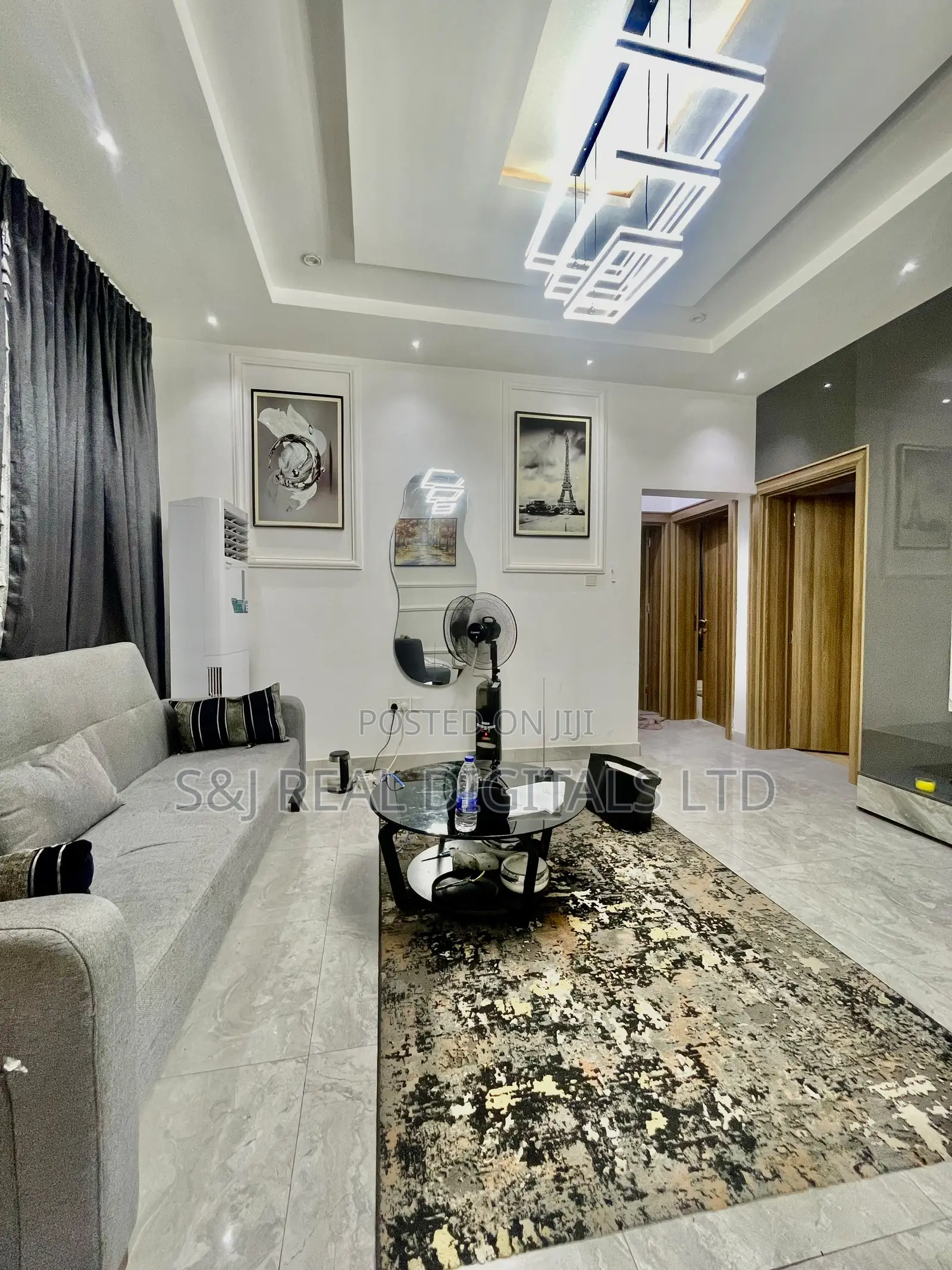 Furnished 2bdrm Apartment in Jahi for rent