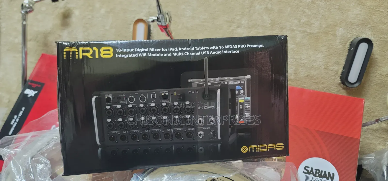 Midas MR18 Digital Mixer