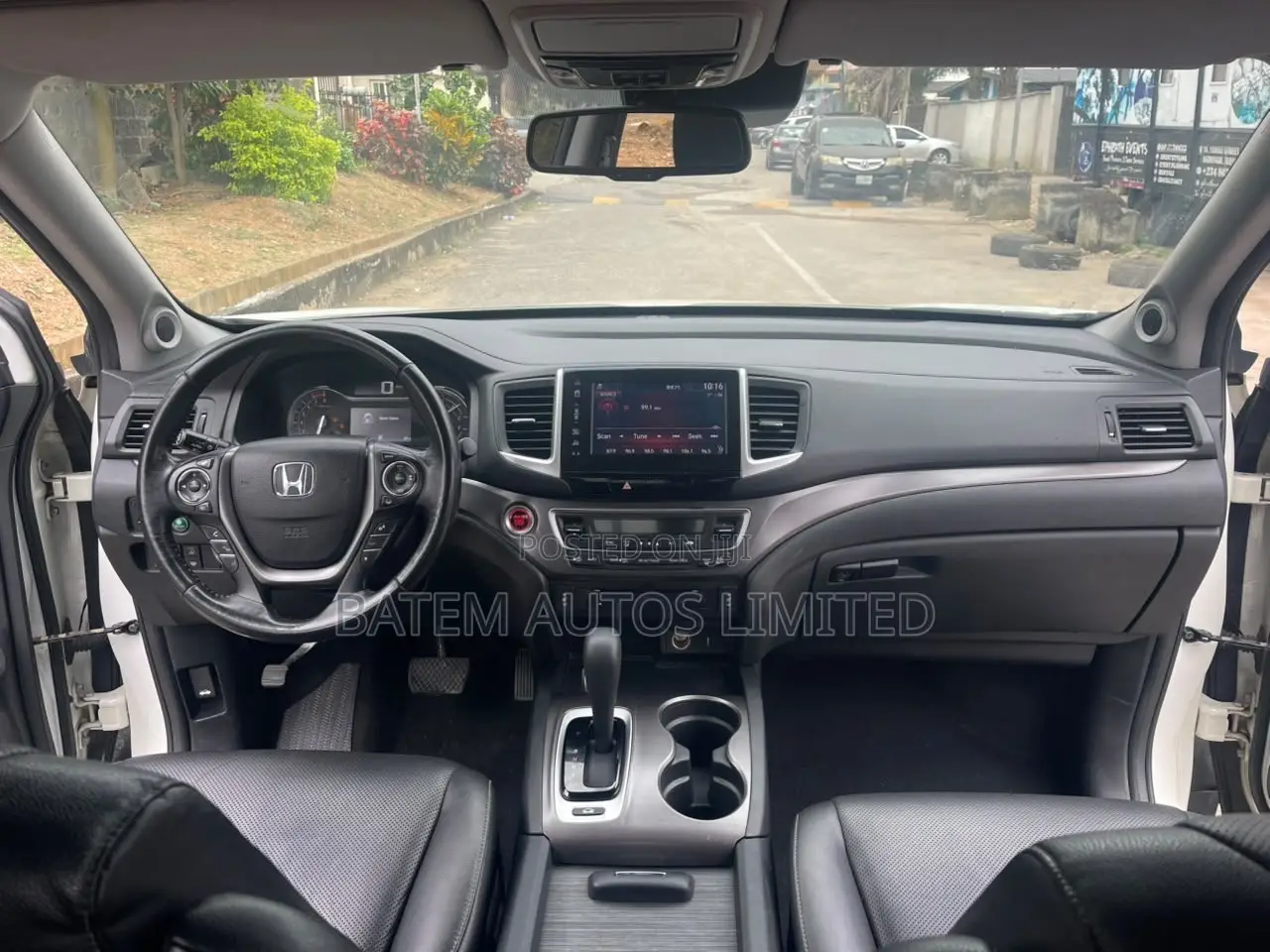 Honda Ridgeline RTL-E AWD Crew Cab 125.2 in. WB 2017 White