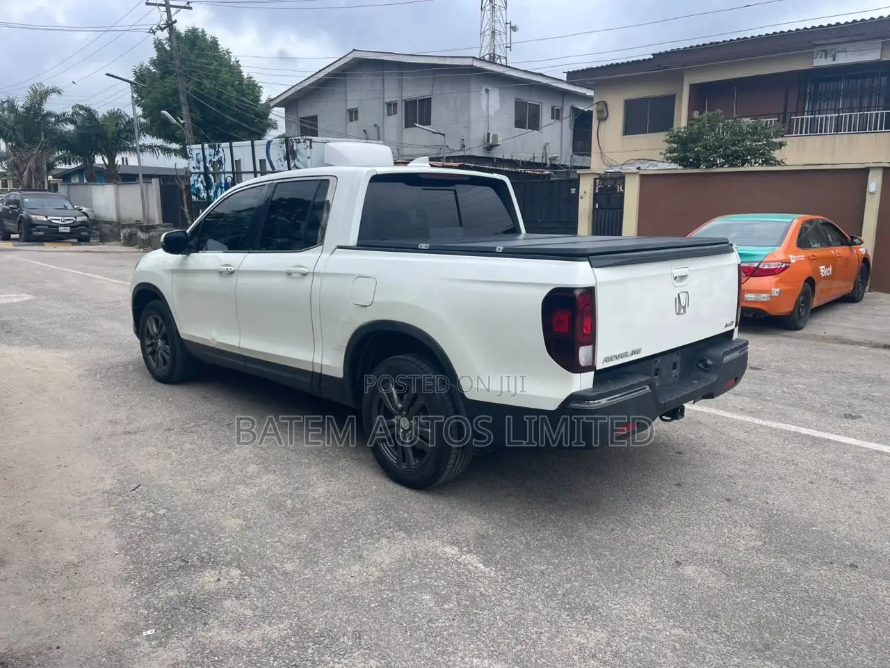 Honda Ridgeline RTL-E AWD Crew Cab 125.2 in. WB 2017 White
