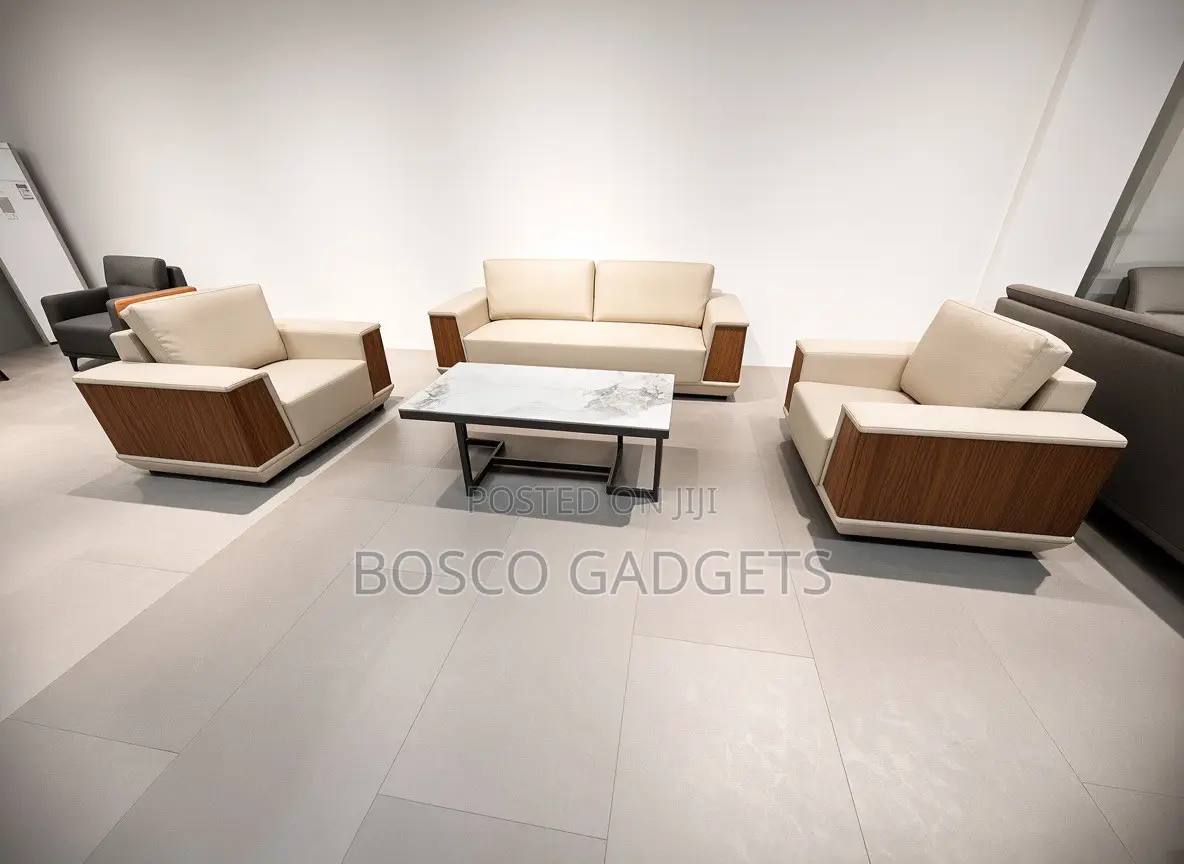 Luxury Italian-Style Sofa Set With Armchairs – Italian by 7