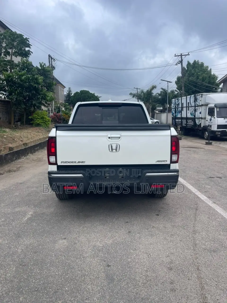 Honda Ridgeline RTL-E AWD Crew Cab 125.2 in. WB 2017 White