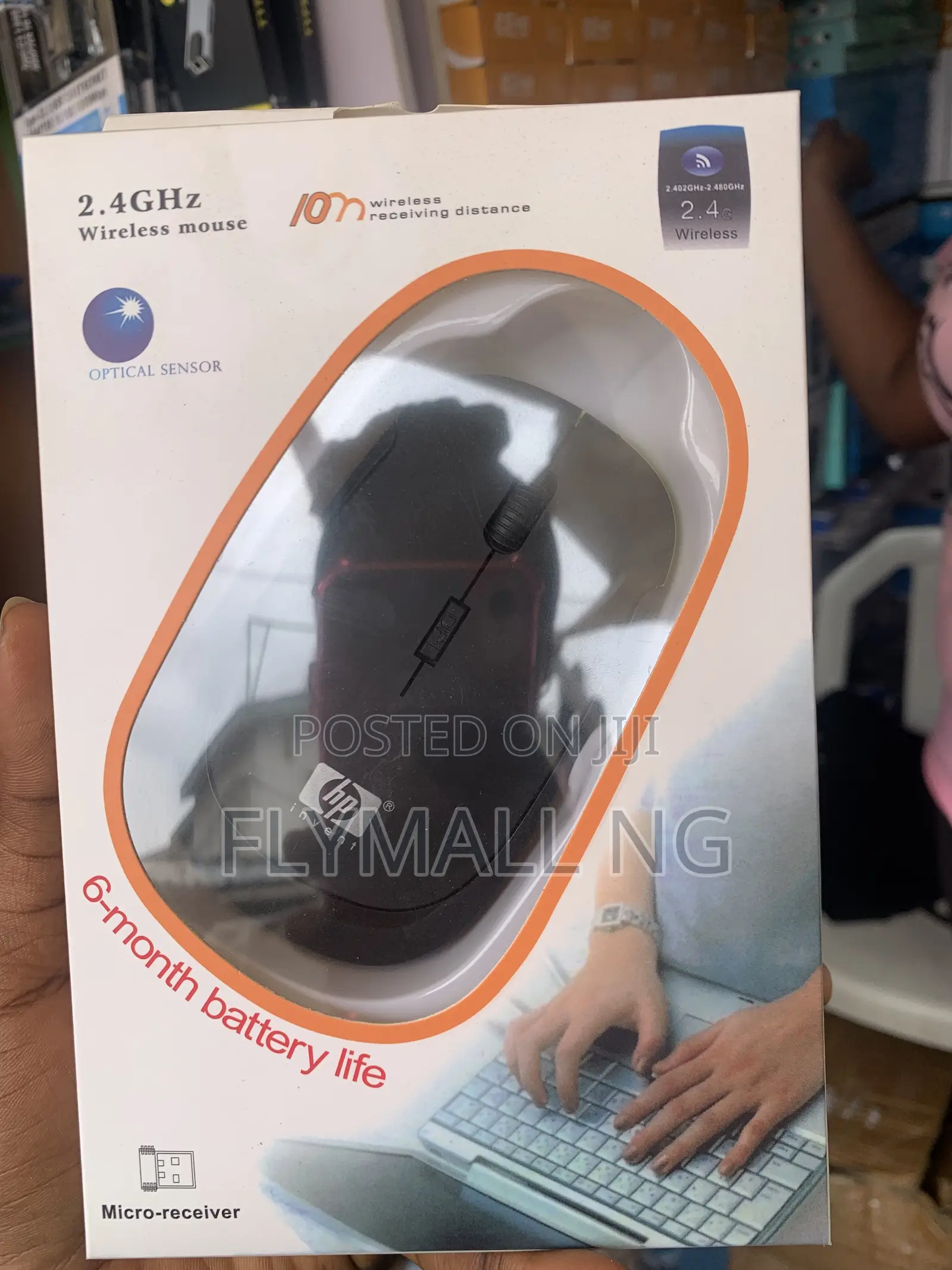 HP 2.4GHz Wireless Mouse