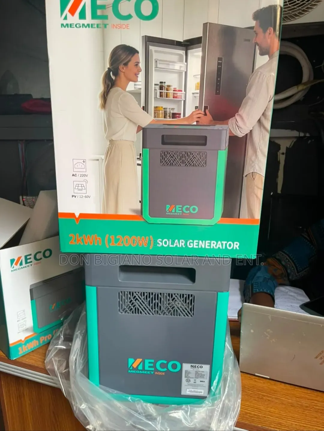 MECO 2kwh All in One Solar Generator