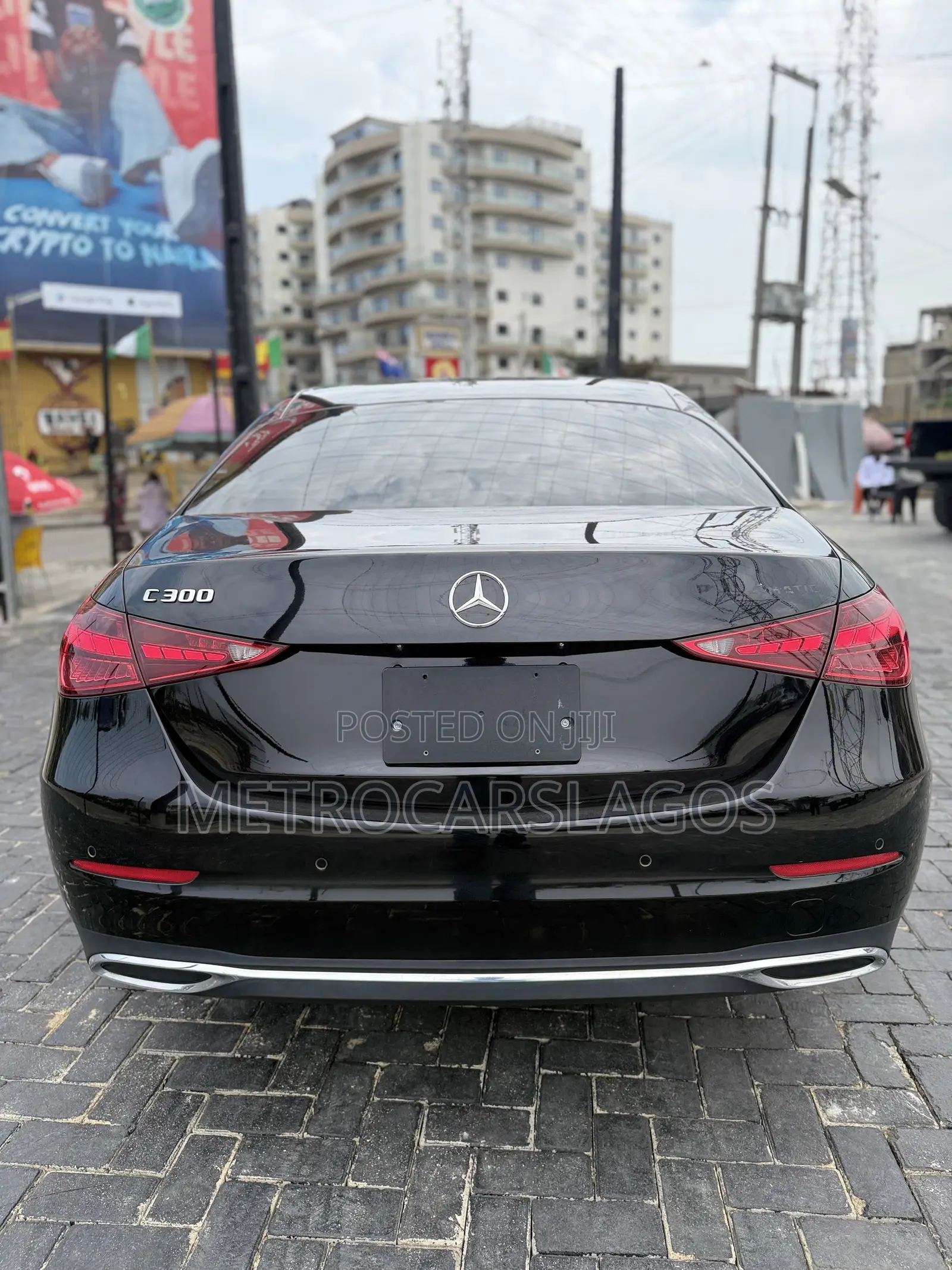 Mercedes-Benz C300 2024 Black