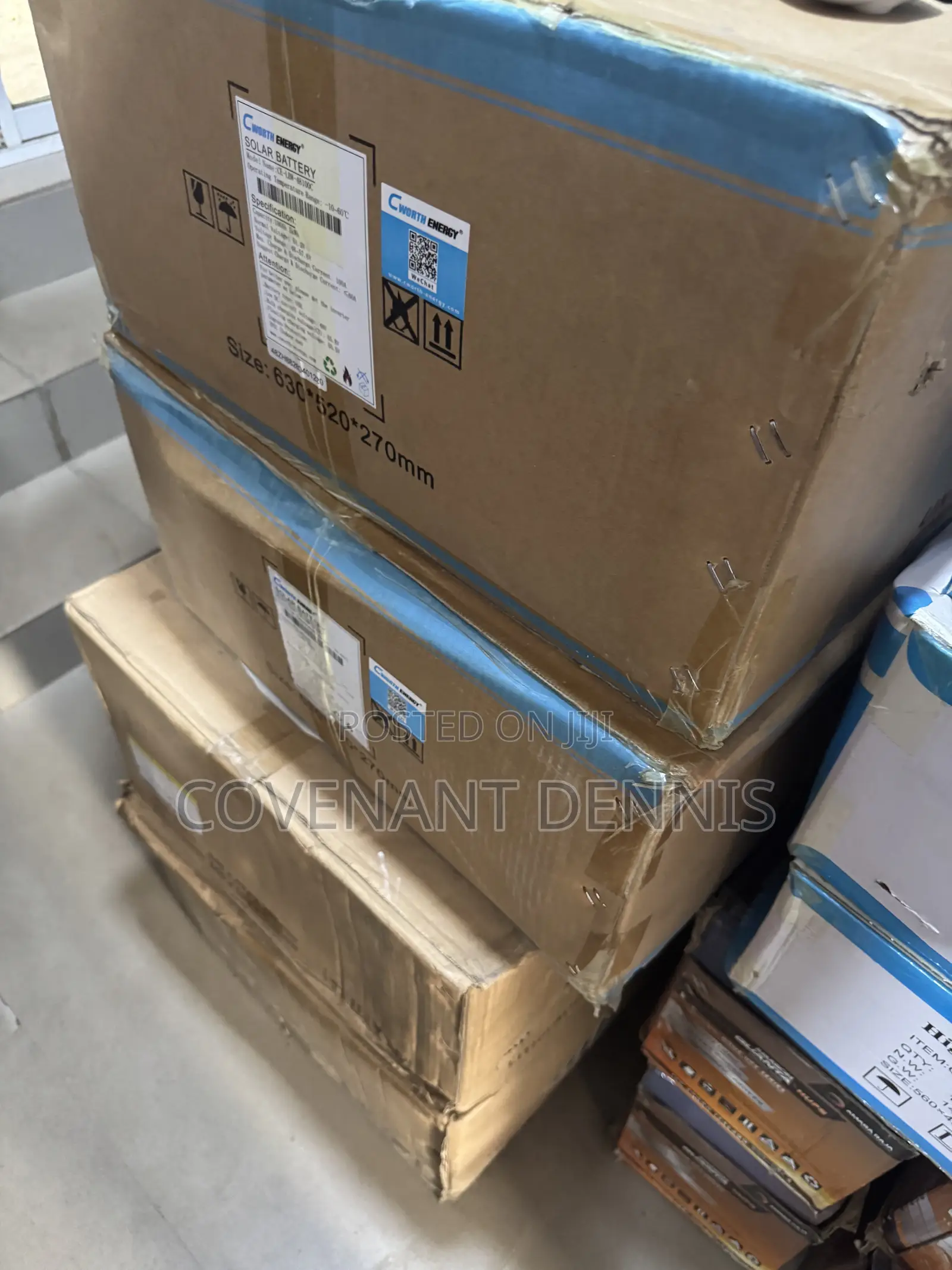 Cworth 5kwh 51.2v Lithium Ion Battery