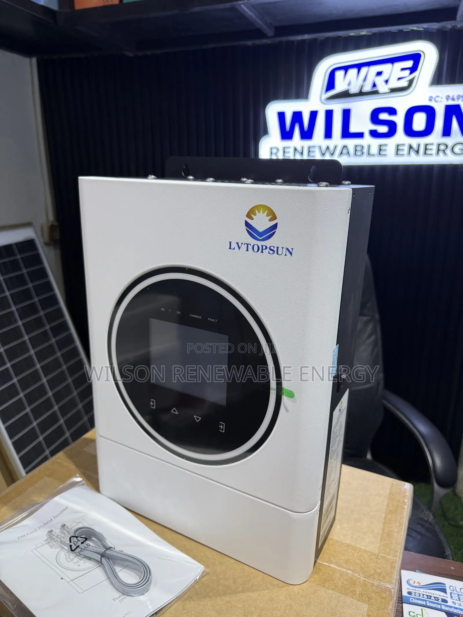4kw 24v Lvtopsun Hybrid Inverter