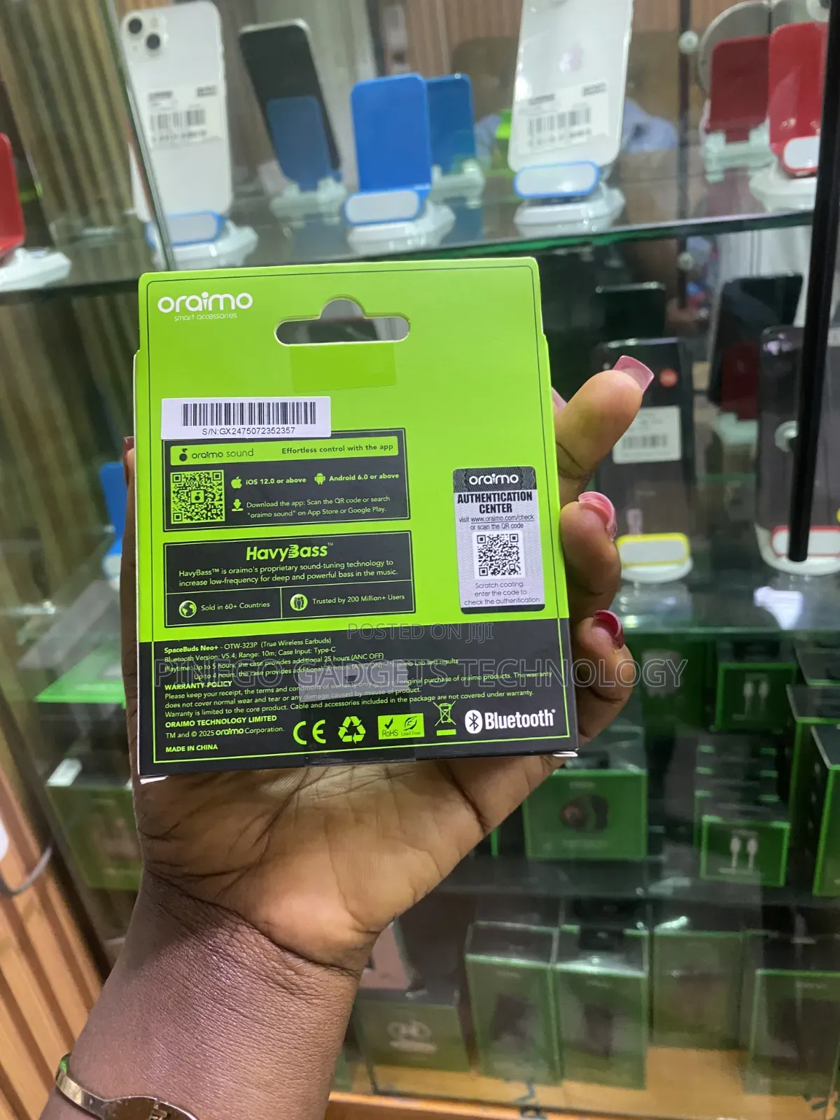 ORIAMO SpaceBuds Neo+