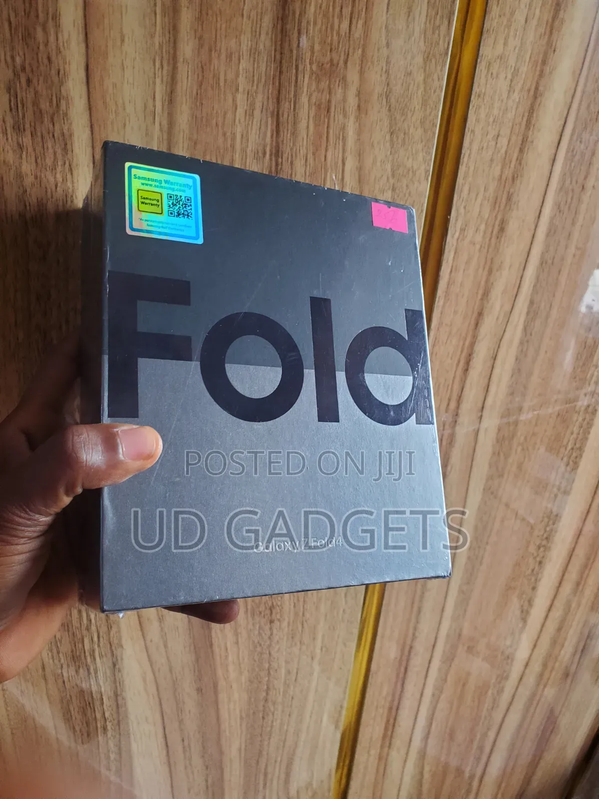 New Samsung Galaxy Z Fold4 256 GB Black