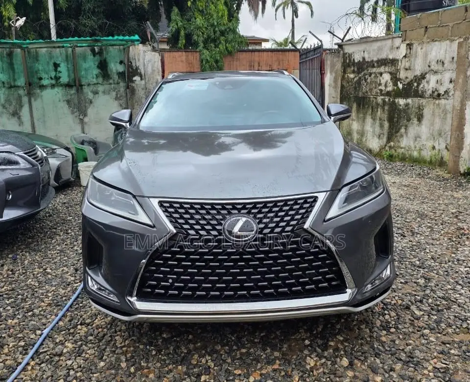 Lexus RX 350L Sports Luxury 2022 Gray