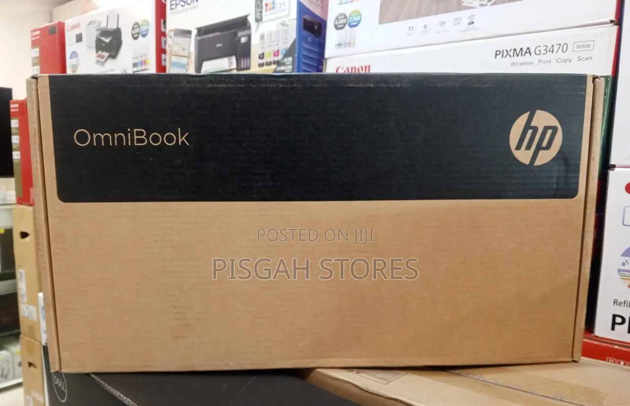 New Laptop HP OmniBook 5 16" 16GB Intel Core Ultra 7 SSD 1T
