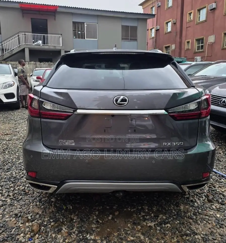 Lexus RX 350L Sports Luxury 2022 Gray