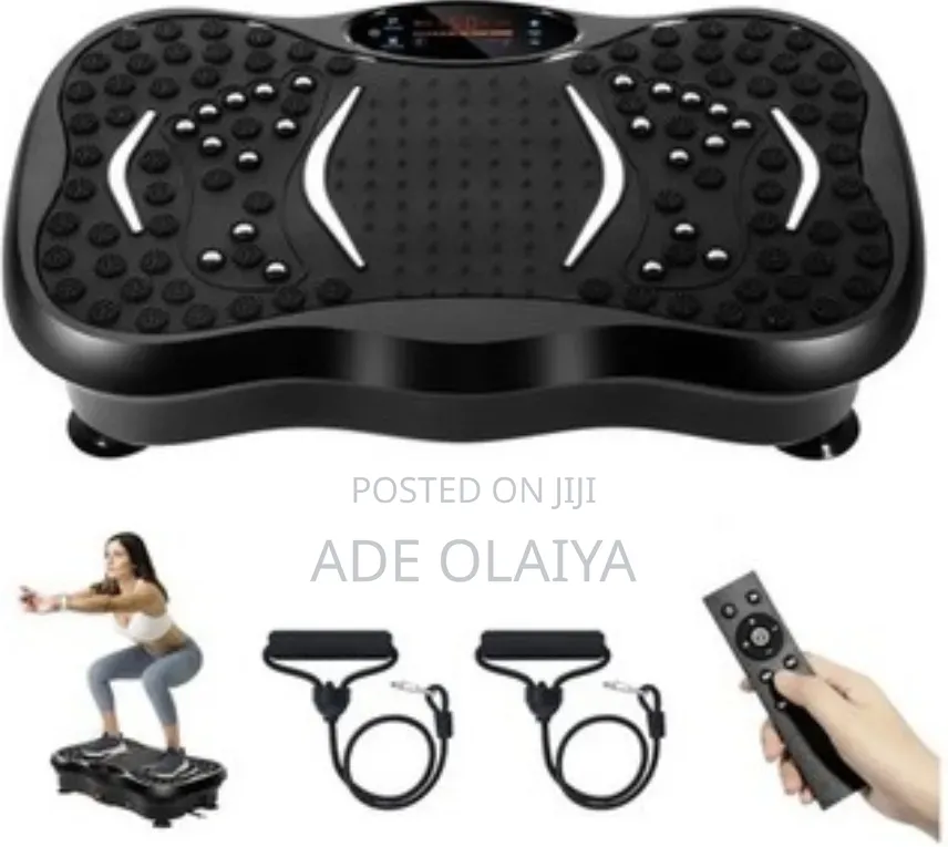 EVOLAND JF‐CM20 Vibration Power Plate – Brand New Sealed
