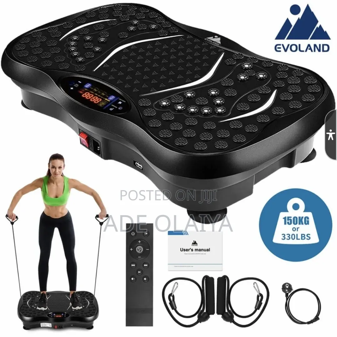 EVOLAND JF‐CM20 Vibration Power Plate – Brand New Sealed