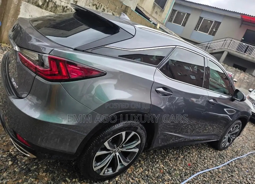 Lexus RX 350L Sports Luxury 2022 Gray