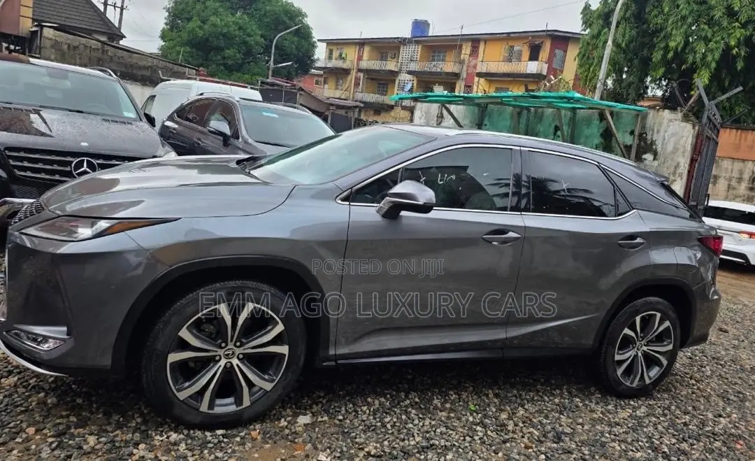 Lexus RX 350L Sports Luxury 2022 Gray