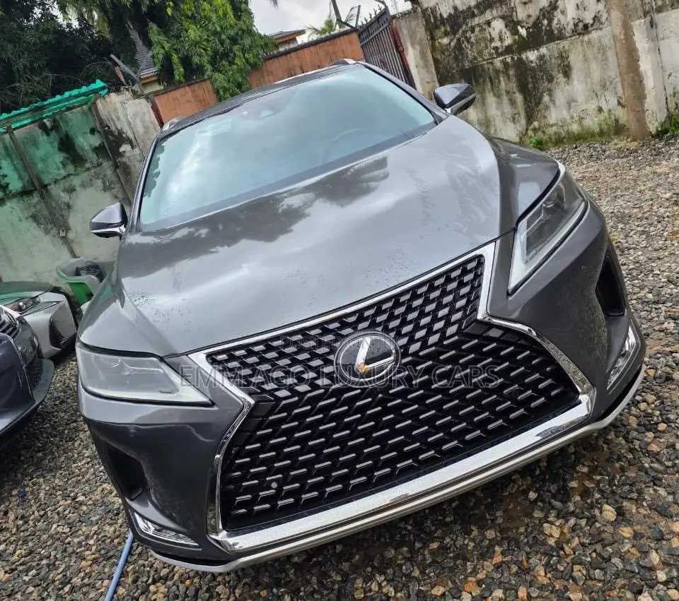 Lexus RX 350L Sports Luxury 2022 Gray