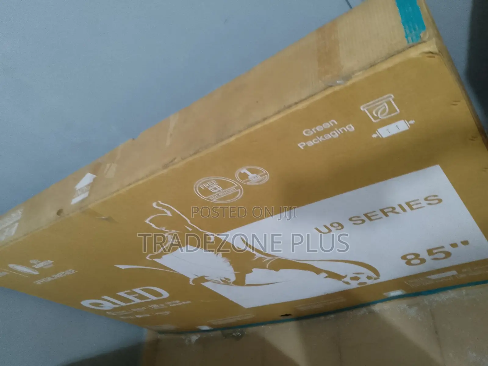 85-Inch Hisense Smart TV – Ultra HD Big Screen Television