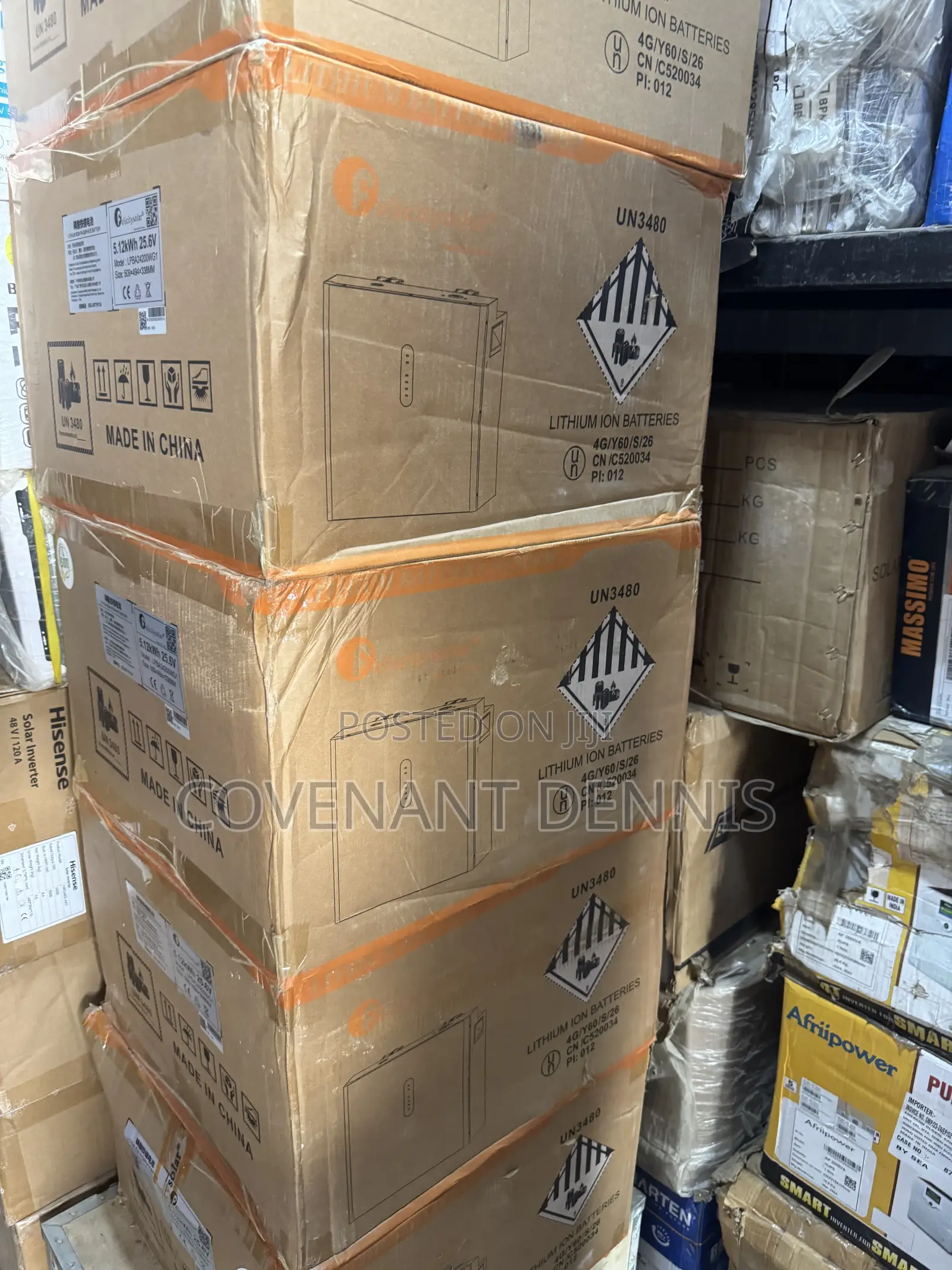 Felicity 5kwh 24v Lithium Ion Battery