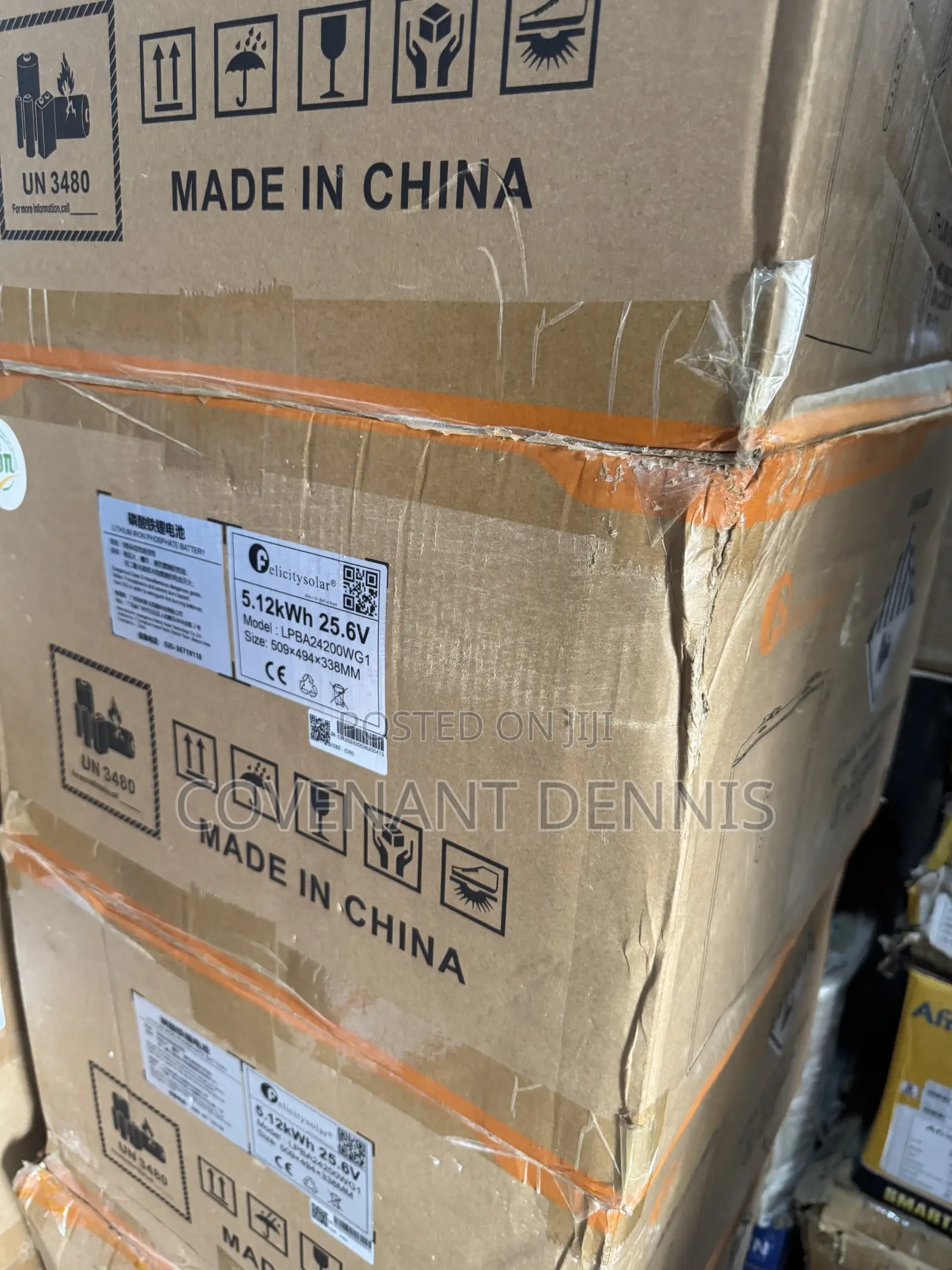 Felicity 5kwh 24v Lithium Ion Battery