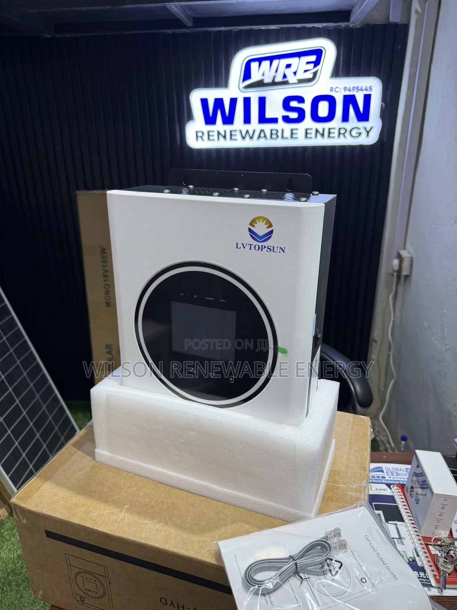 4kw 24v Lvtopsun Hybrid Inverter