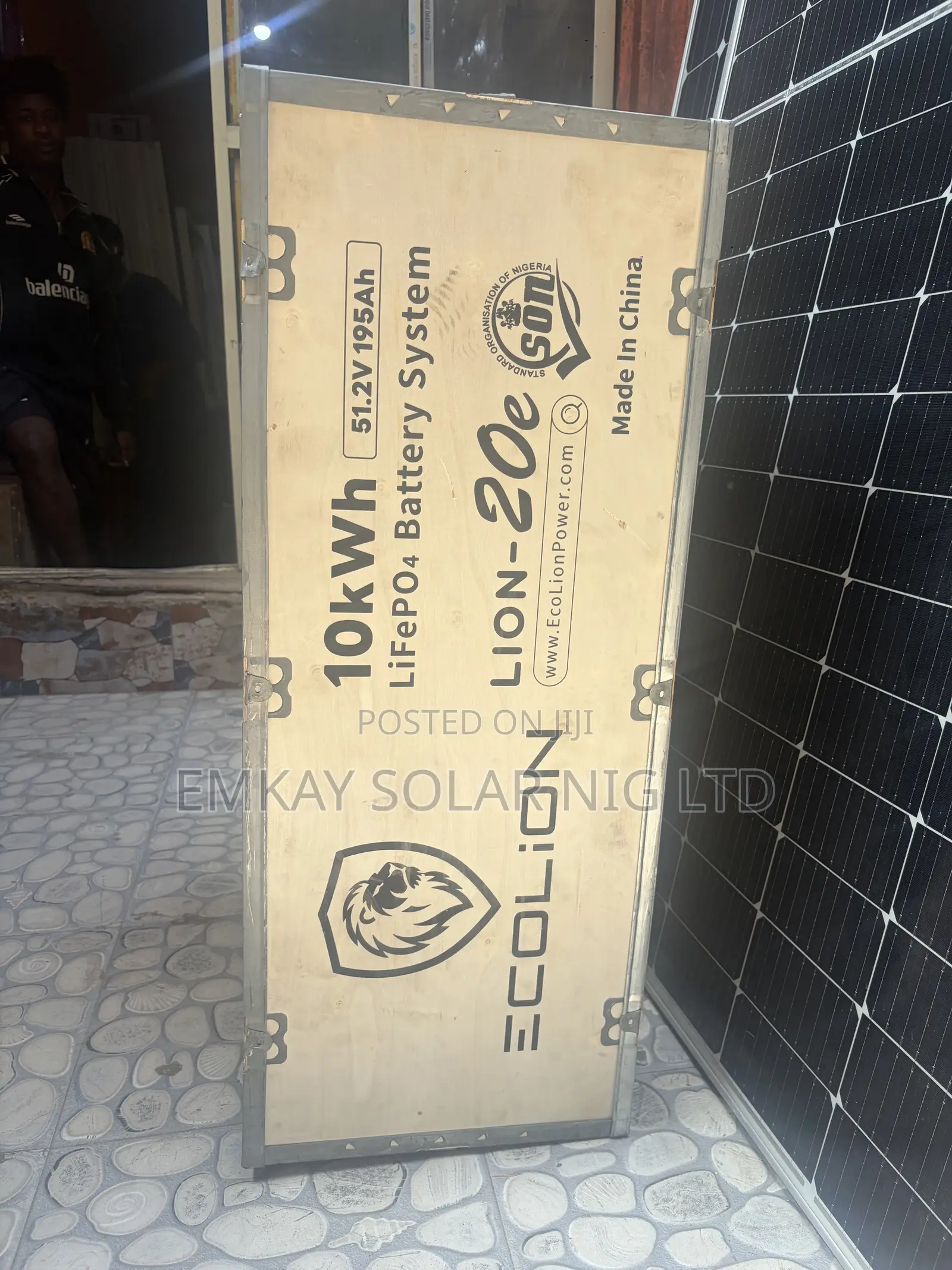 ECOLION 10kwh Lithium Battery