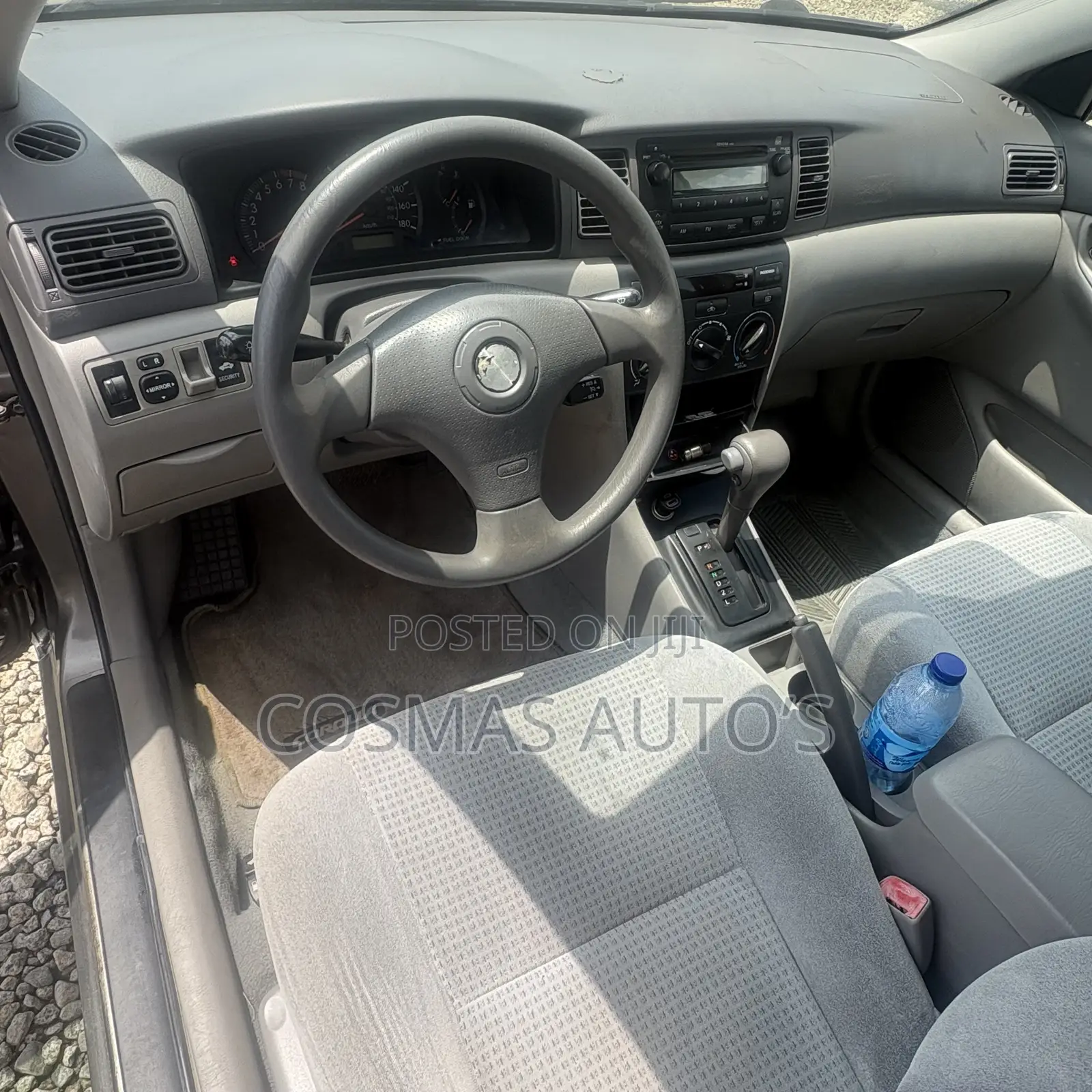 Toyota Corolla CE 2007 Gray